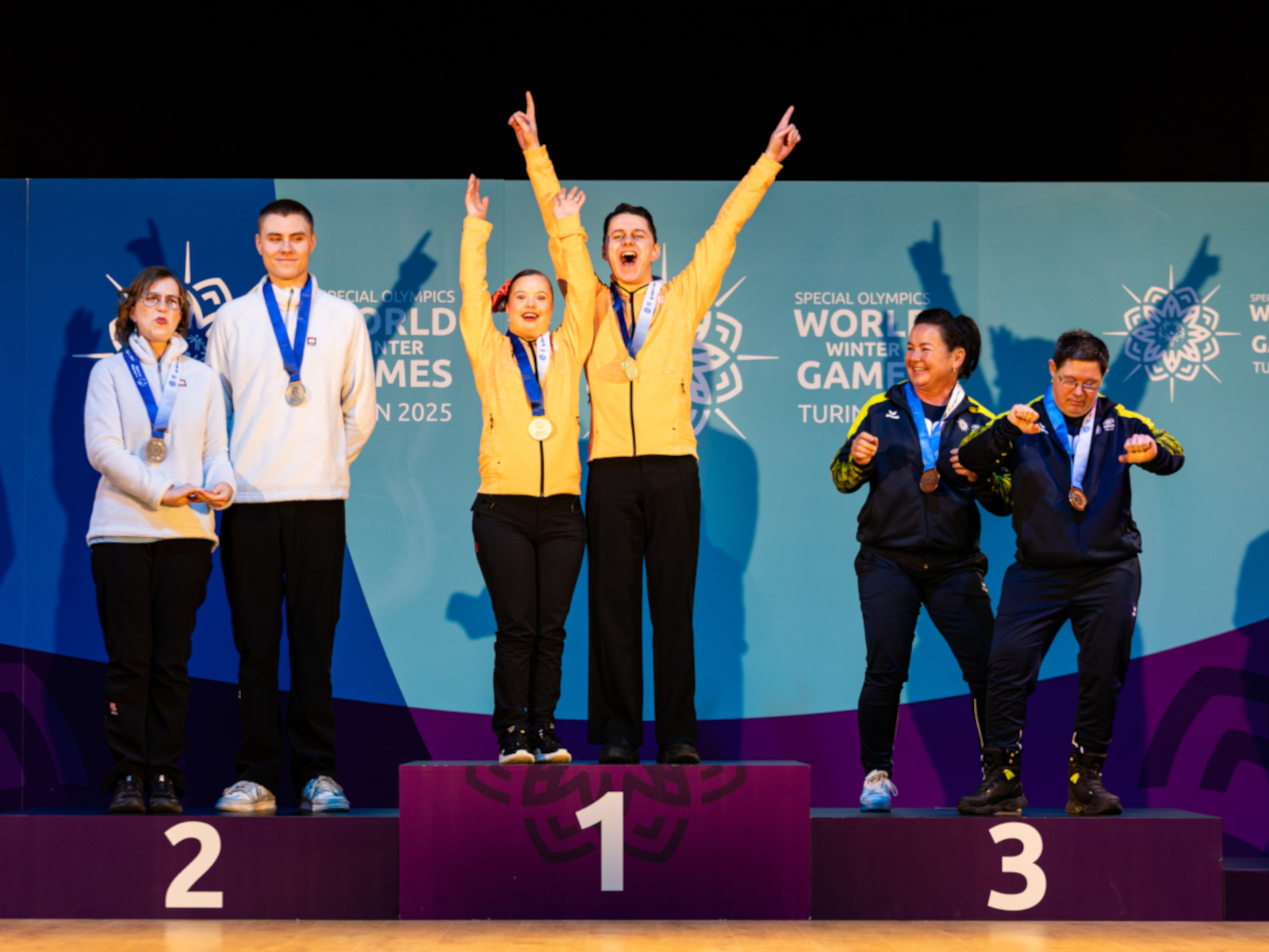 Dance SportSpecial Olympics World Winter Games 2025Palazzo Delle FesteSOWWG Turin2025Bardonecchia