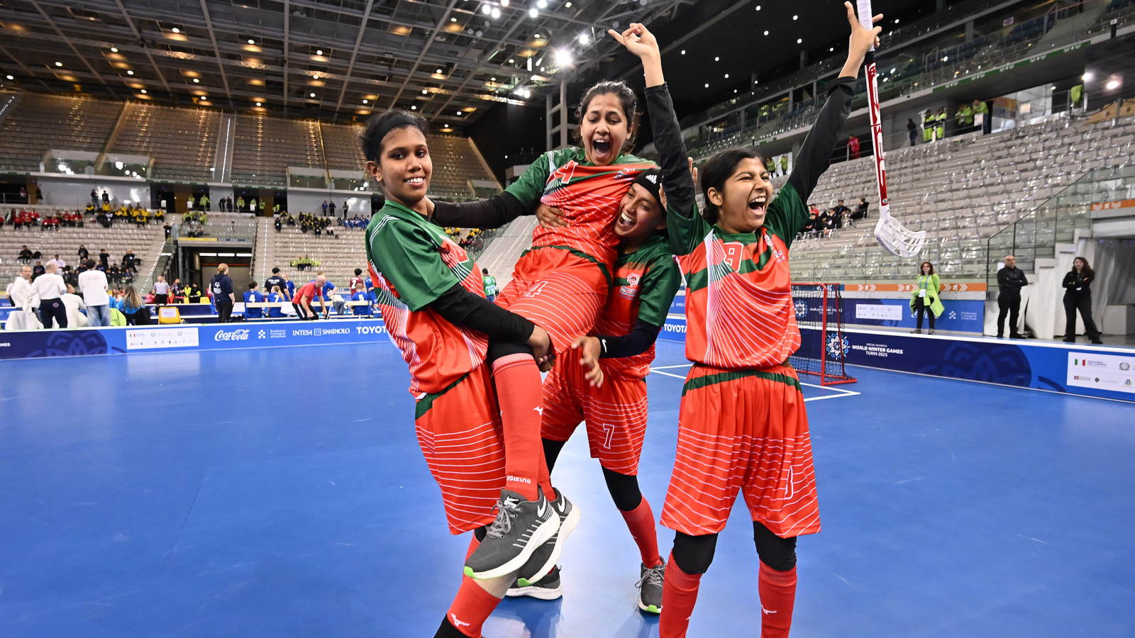 Winner Floorball