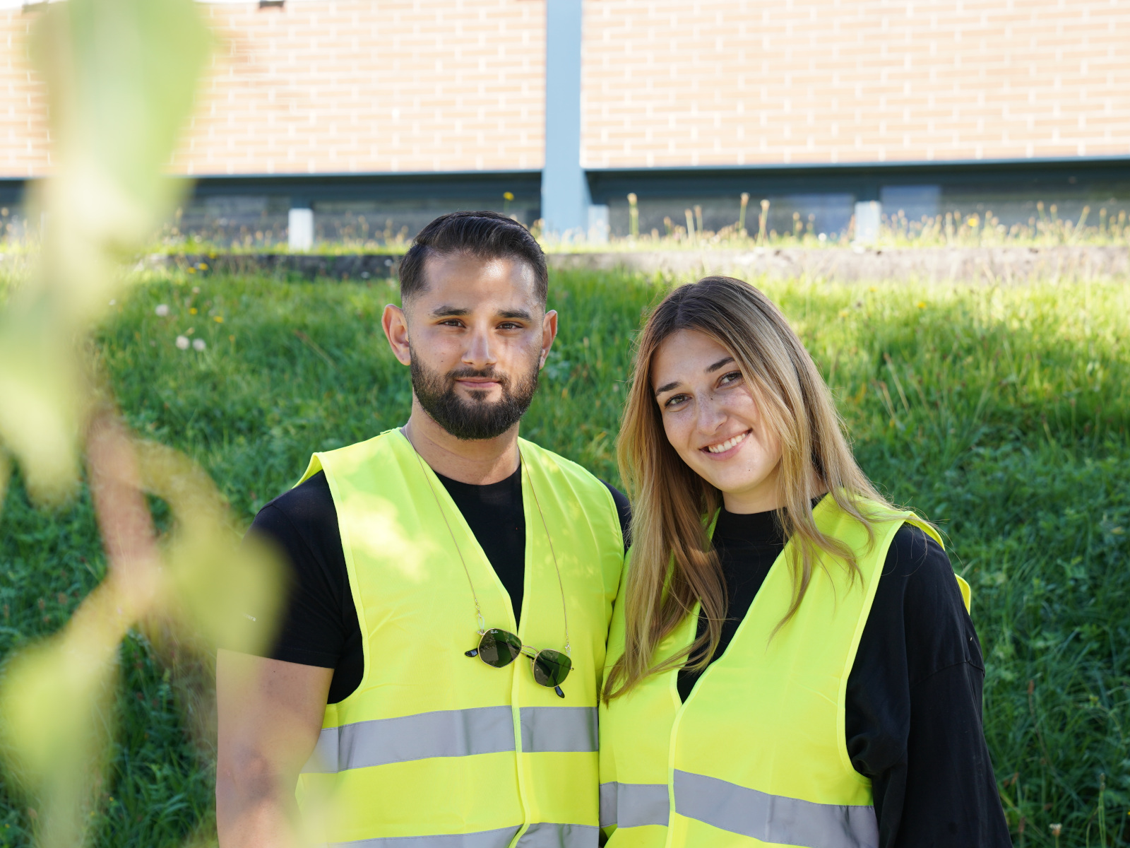 Mitarbeitende von Coca-Cola Schweiz am Clean-Up-Day