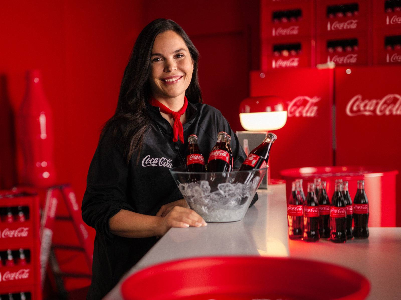 Tina Leiterin Events & Aktivierung