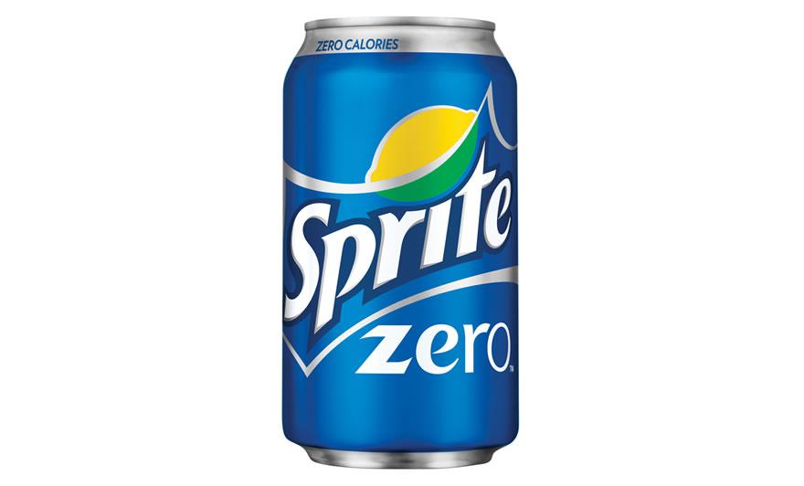 Photo d’une canette de Sprite Zero.