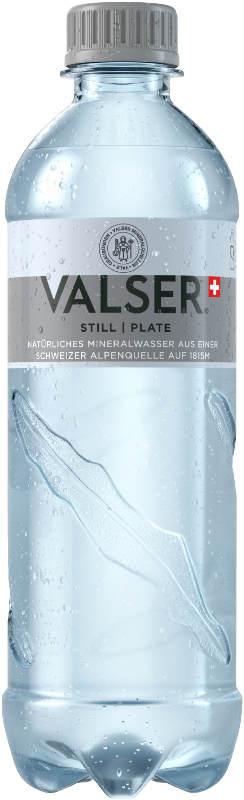 Bouteille Valser plate