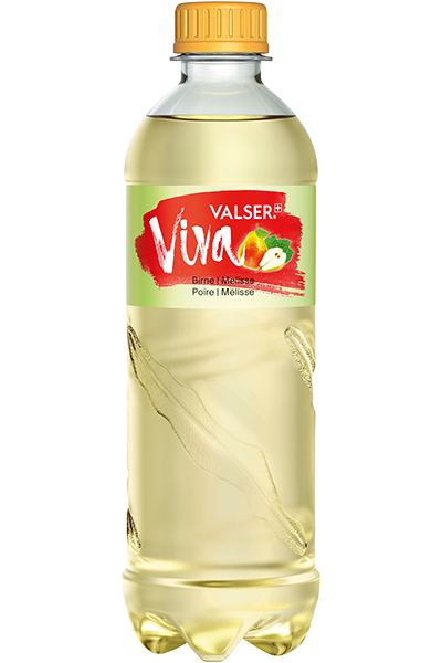 Bouteille Valser Viva Poire Mélisse