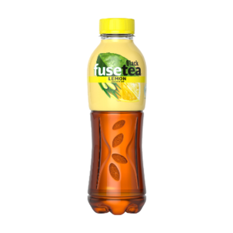 Bouteille de Fusetea Black Tea Lemon Lemongrass