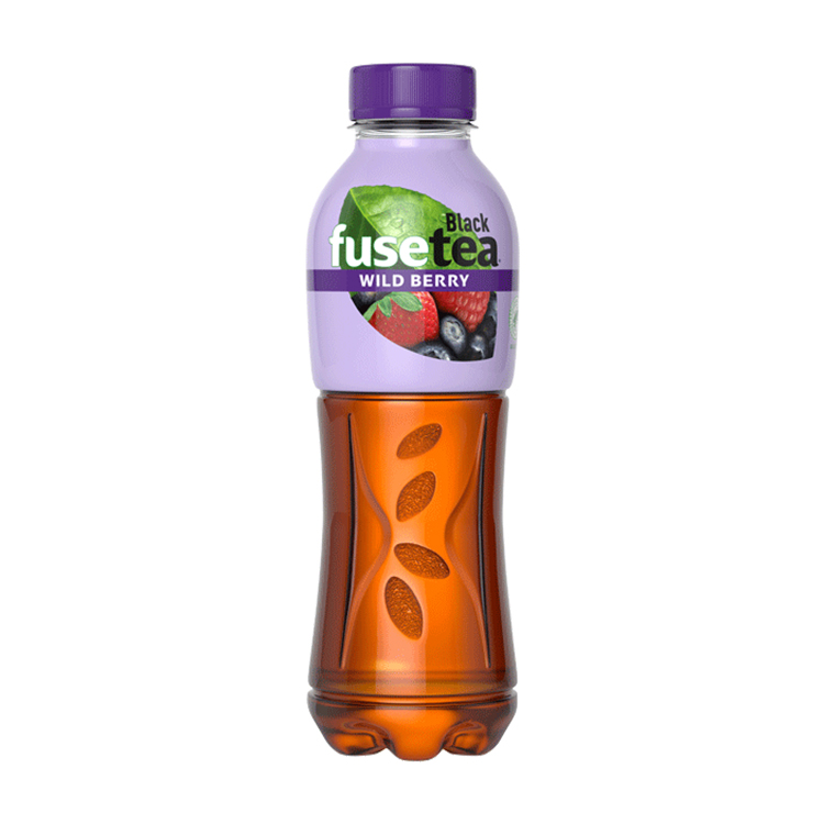 Bouteille de Fusetea Black Tea Wild Berry
