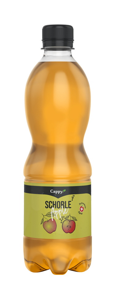 Bouteille de Cappy Schorle