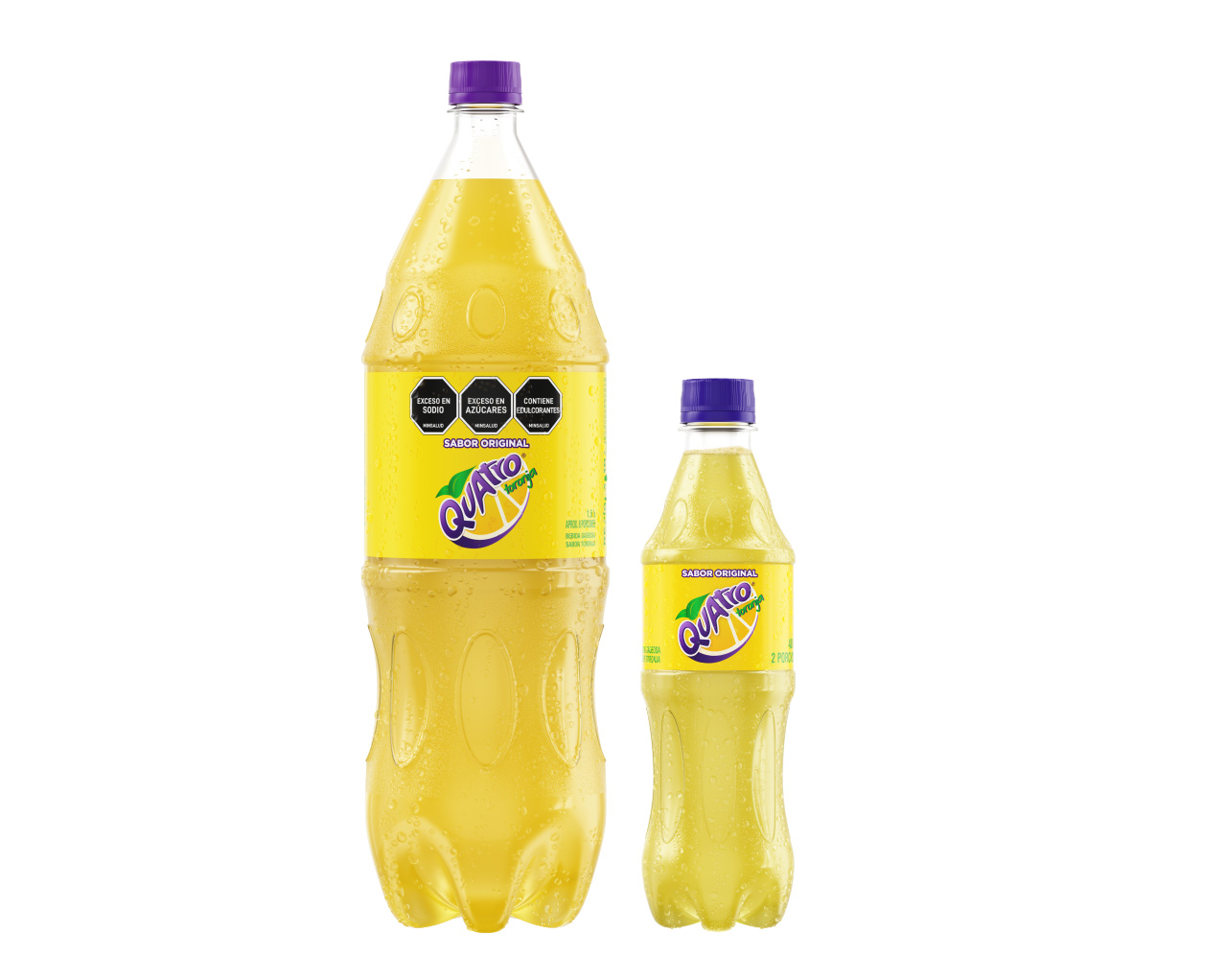 Botella de Quatro