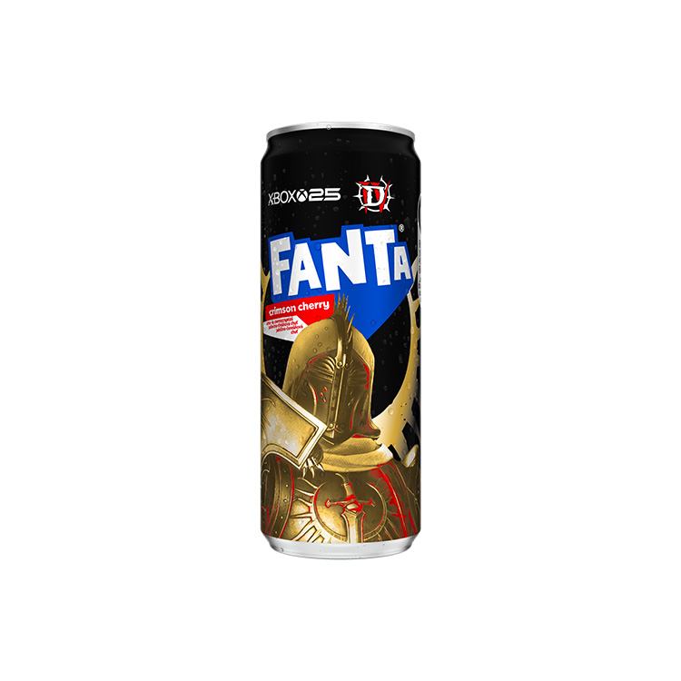 Fanta Crimson Cherry, PET lahev