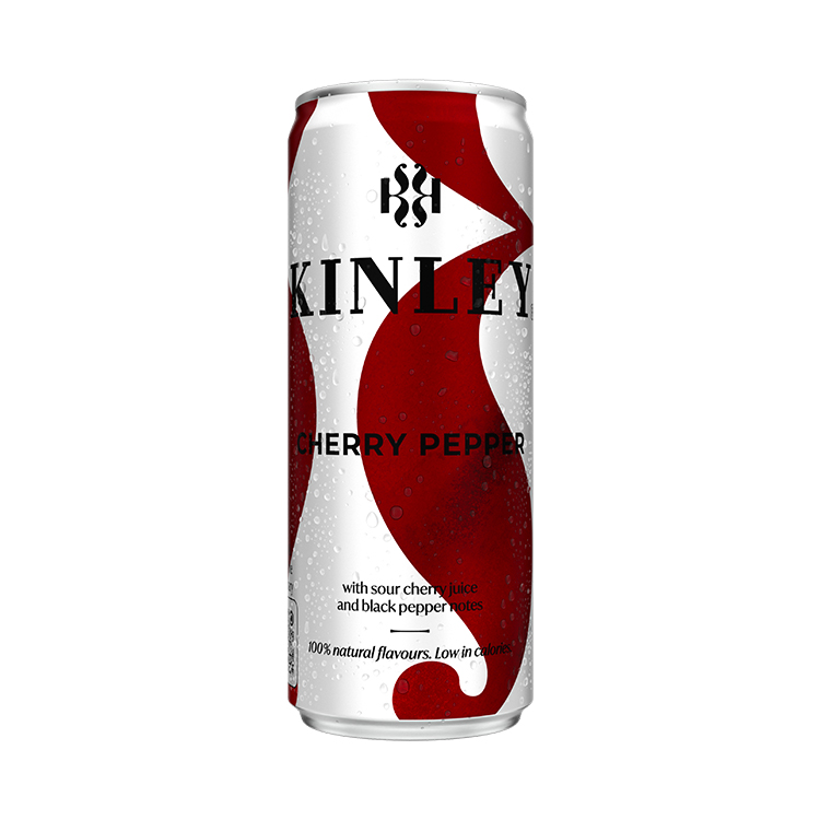 Kinley Sour Cherry Black Pepper