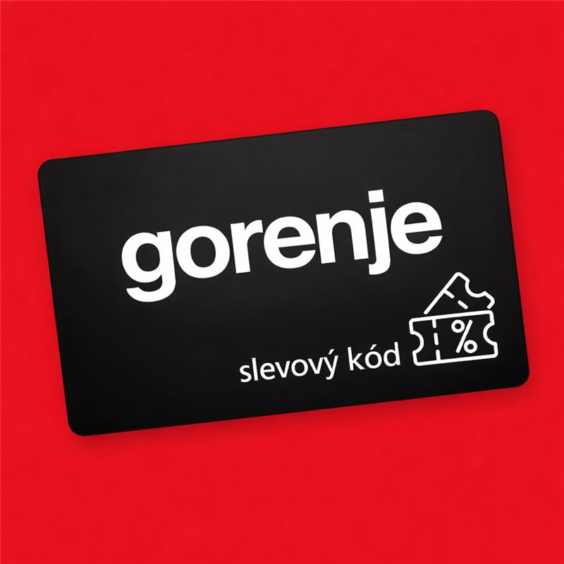 Gorenje slevový kód