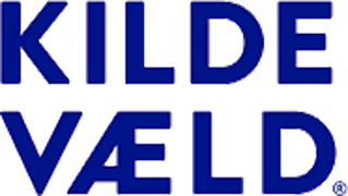 Kildevæld-logo på hvid baggrund