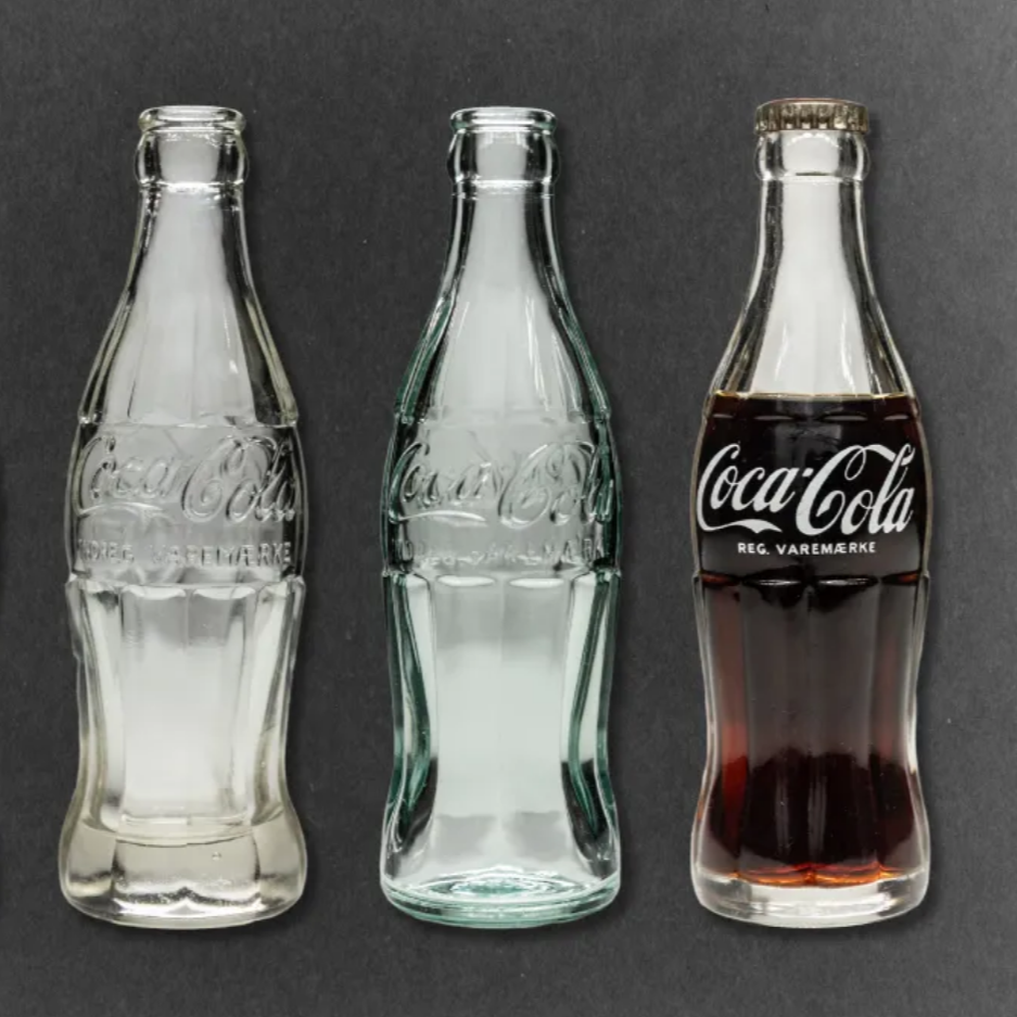 Coca-Cola flasker