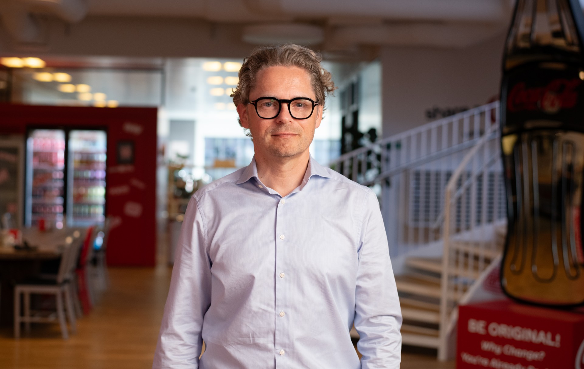 Klaus Borello, landechef for Coca‑Cola Danmark