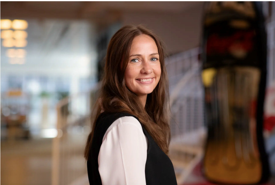 Nanna Rumohr, marketingdirektør for Coca-Cola i Danmark