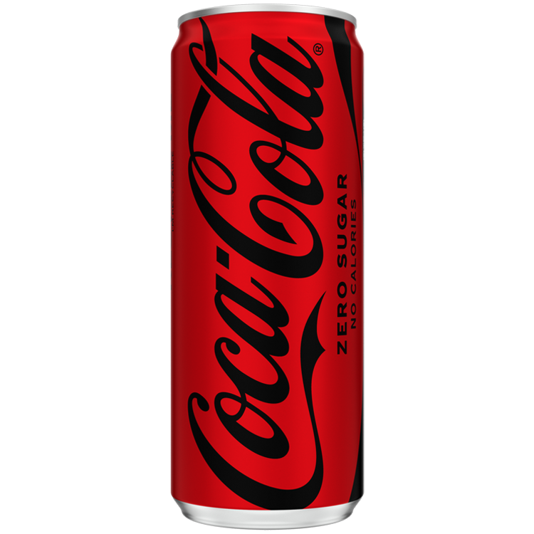 Coca-Cola Zero Sugar karastusjook, purk 330ml