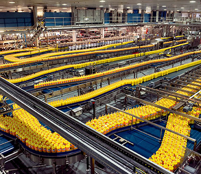 Coca-Cola manufacturing