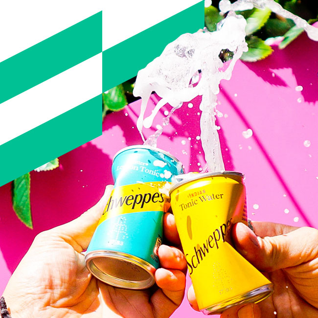schweppes our history