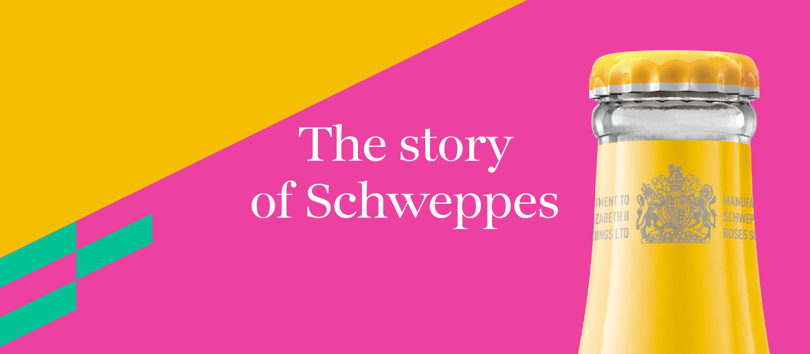 the story of schweppes