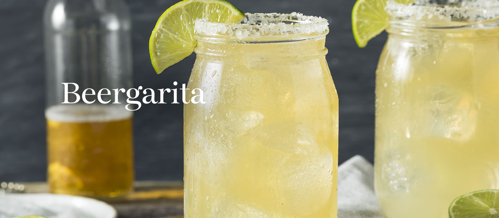 schweppes beergarita recipe