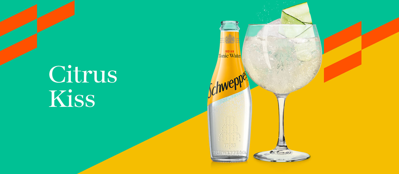 schweppes citrus kiss recipe