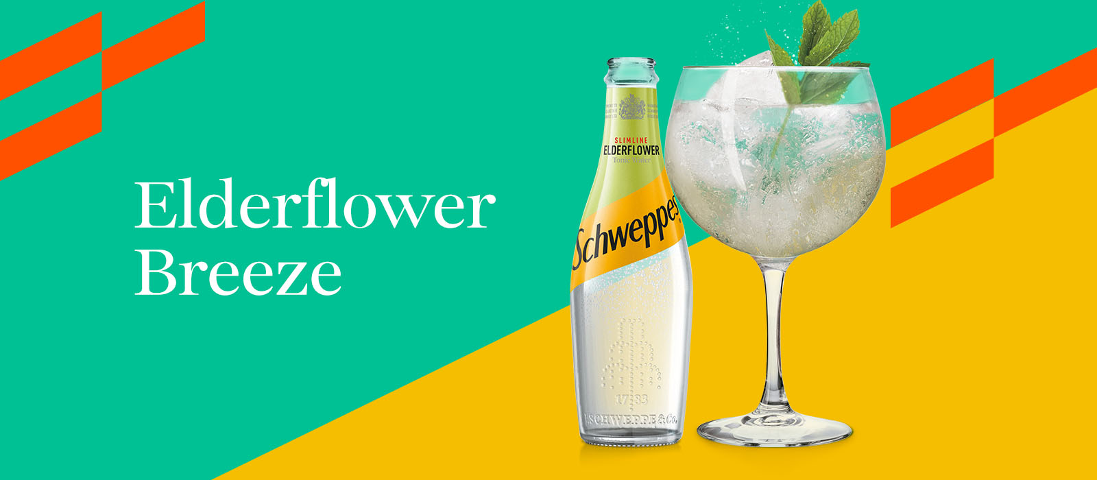 schweppes elderflower breeze recipe
