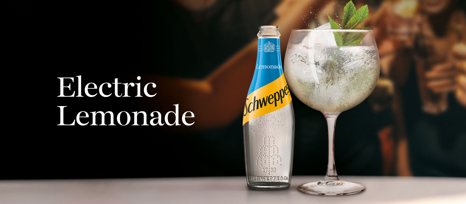electric lemonade schweppes recipe
