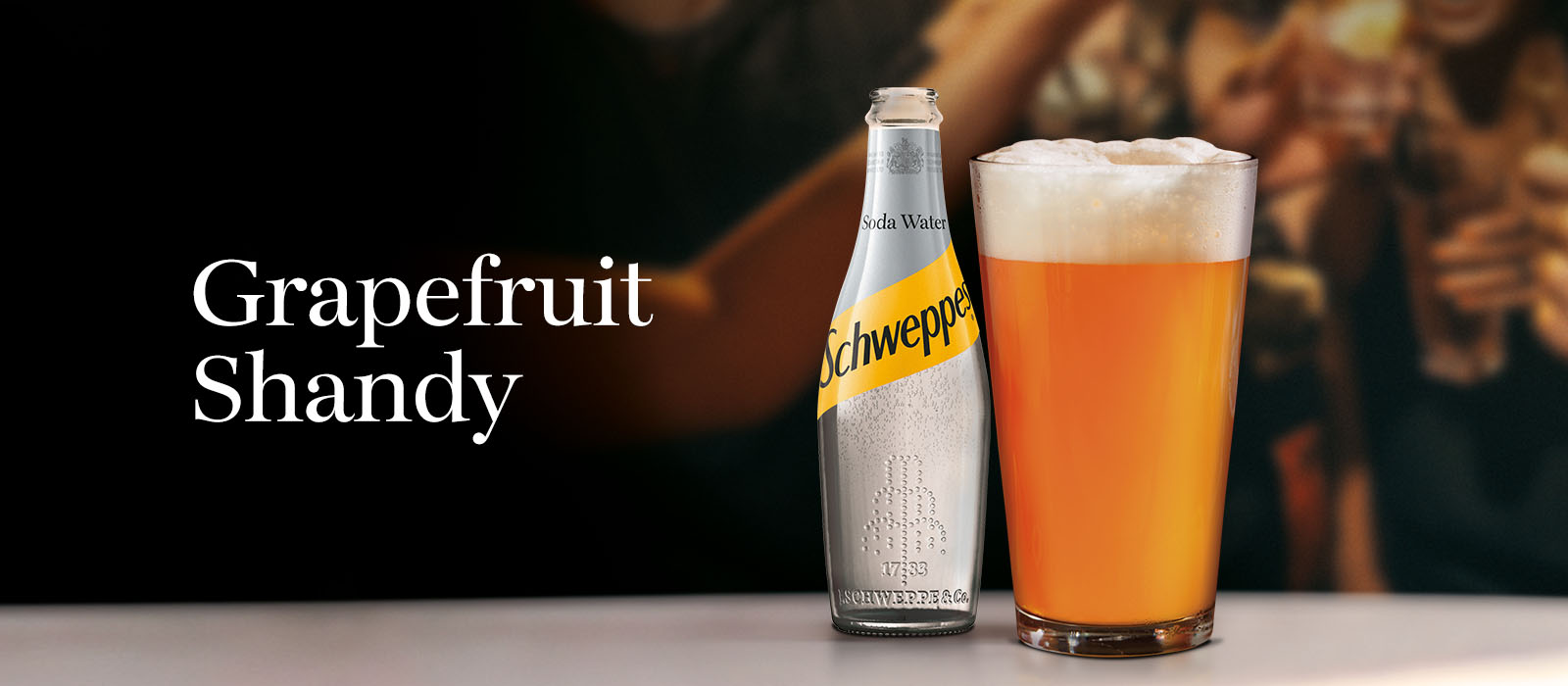 grapefruit shandy schweppes recipe