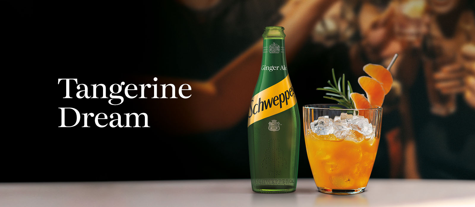 schweppes tangerine dream recipe
