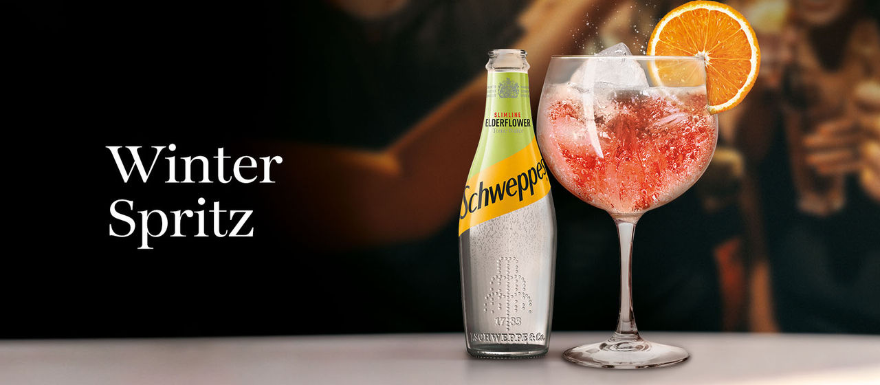 schweppes winter spritz recipe