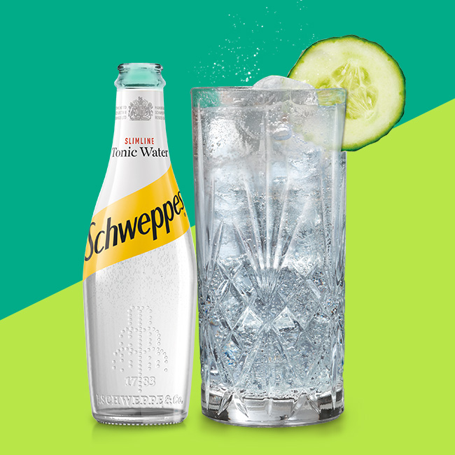 cucumber fizz chweppes recipe