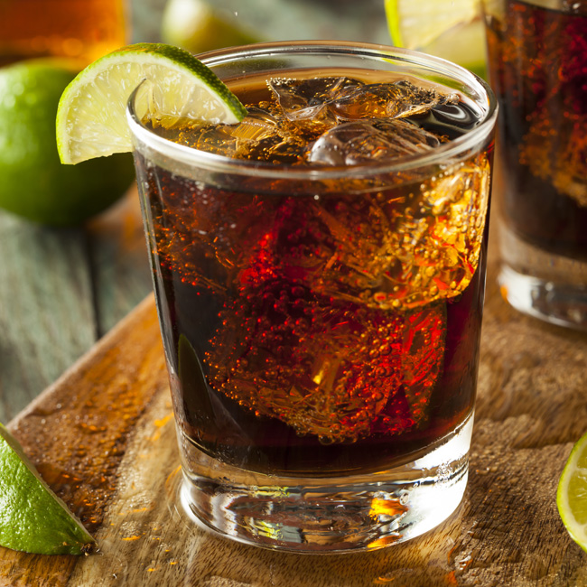 cuba libre coca-cola recipe