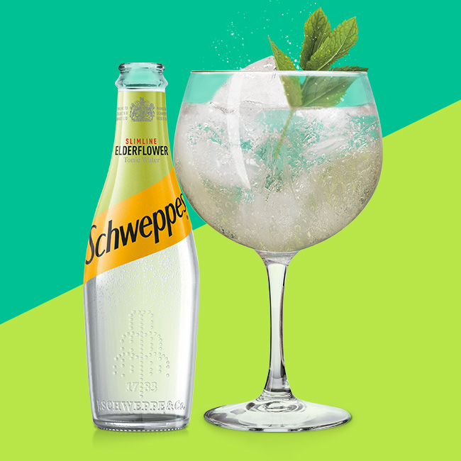 elderflower breeze chweppes recipe