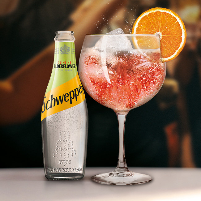 winter spritz schweppes recipe