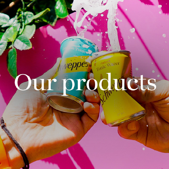 schweppes food and drinks events