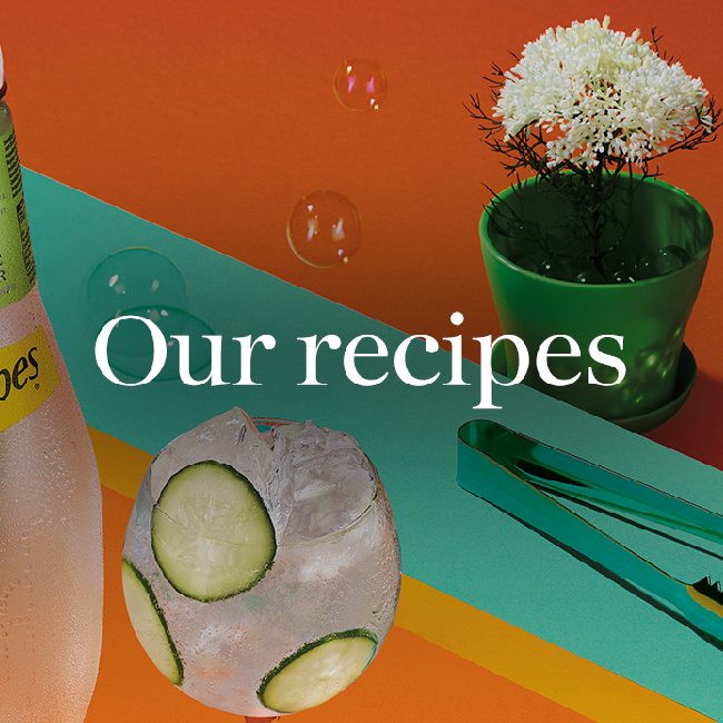 schweppes mixers recipes