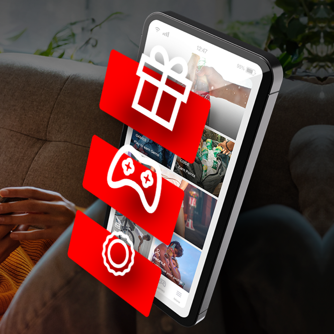 Coca-Cola App