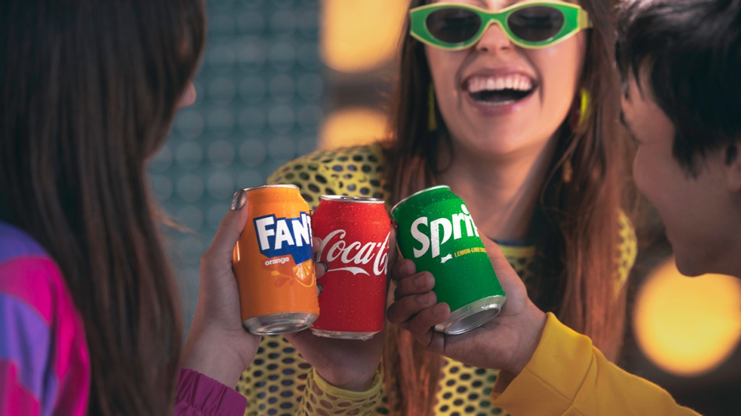 Ανακάλυψε το Coca-Cola App