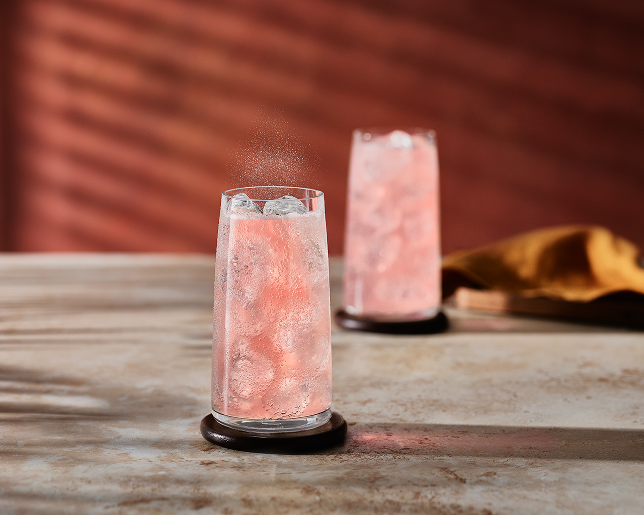 Schweppes cocktails