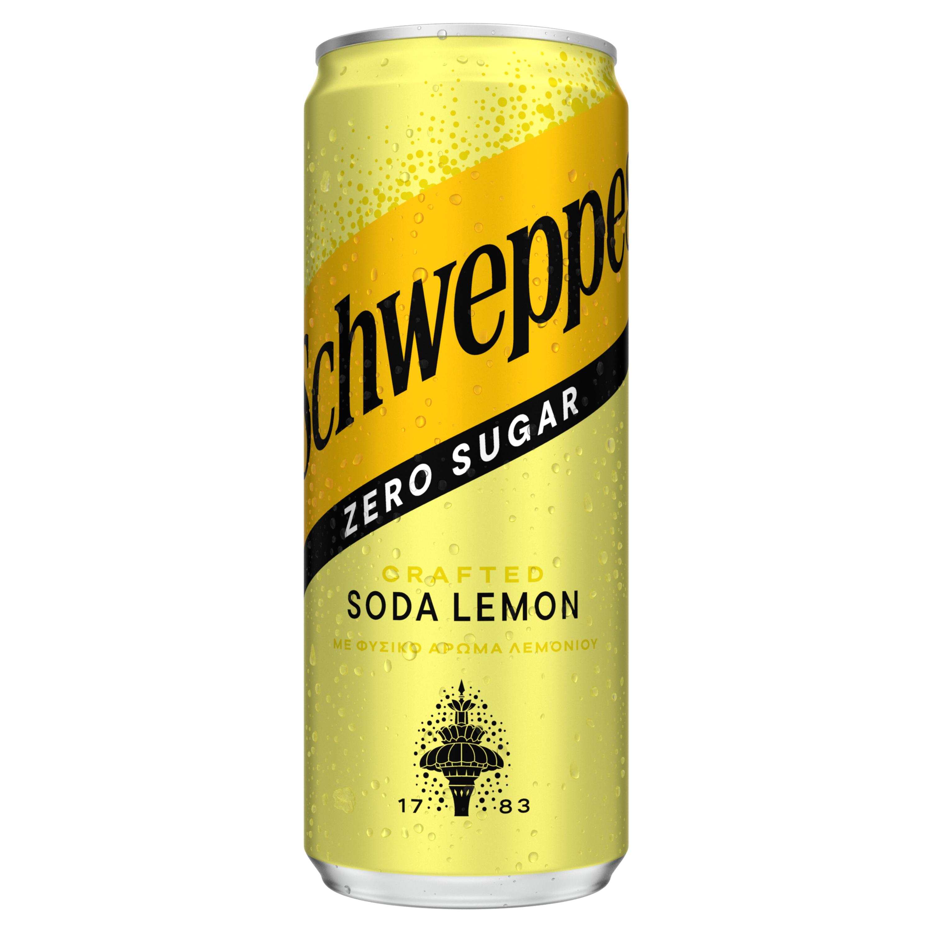 Schweppes Soda Lemon