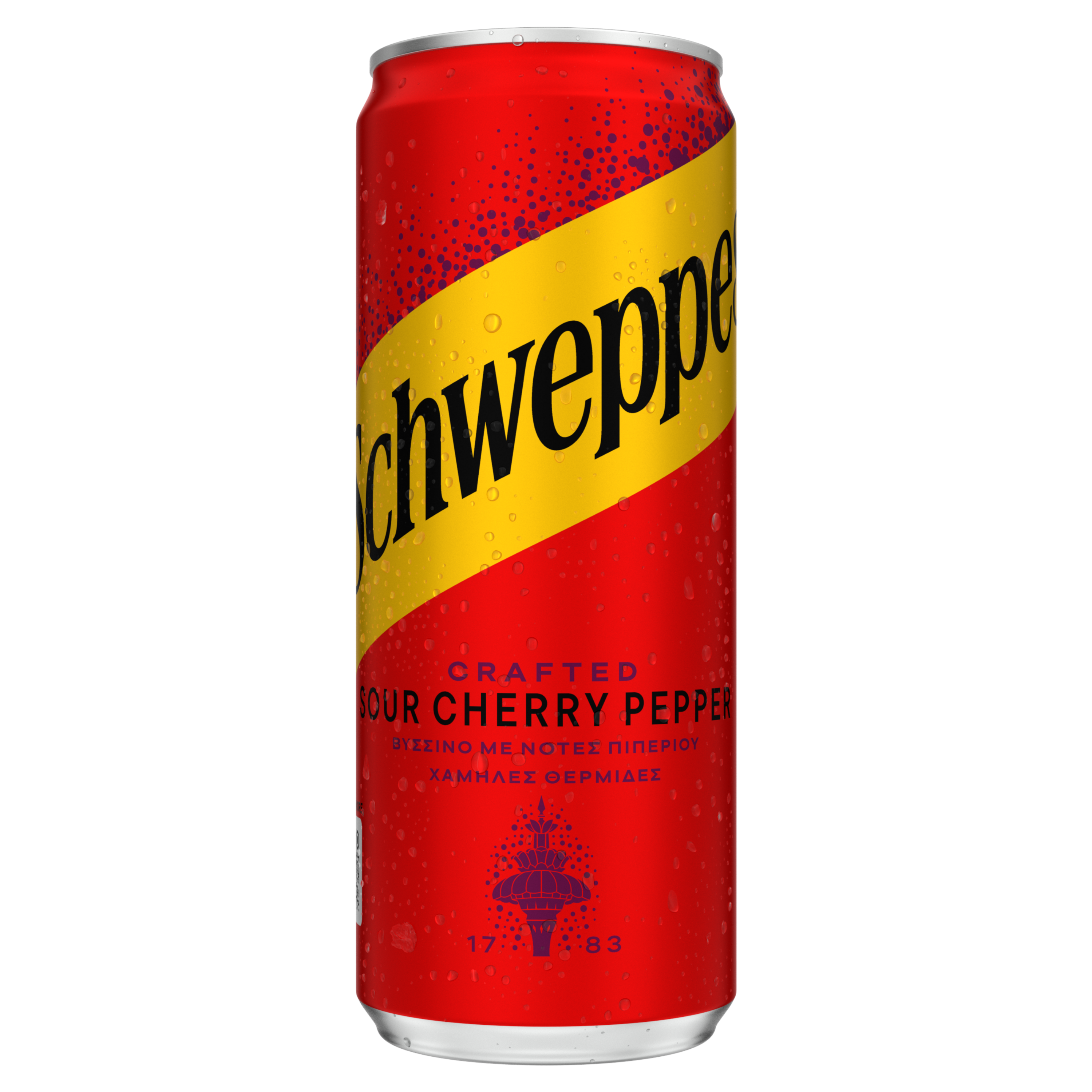 Schweppes Cherry Pepper