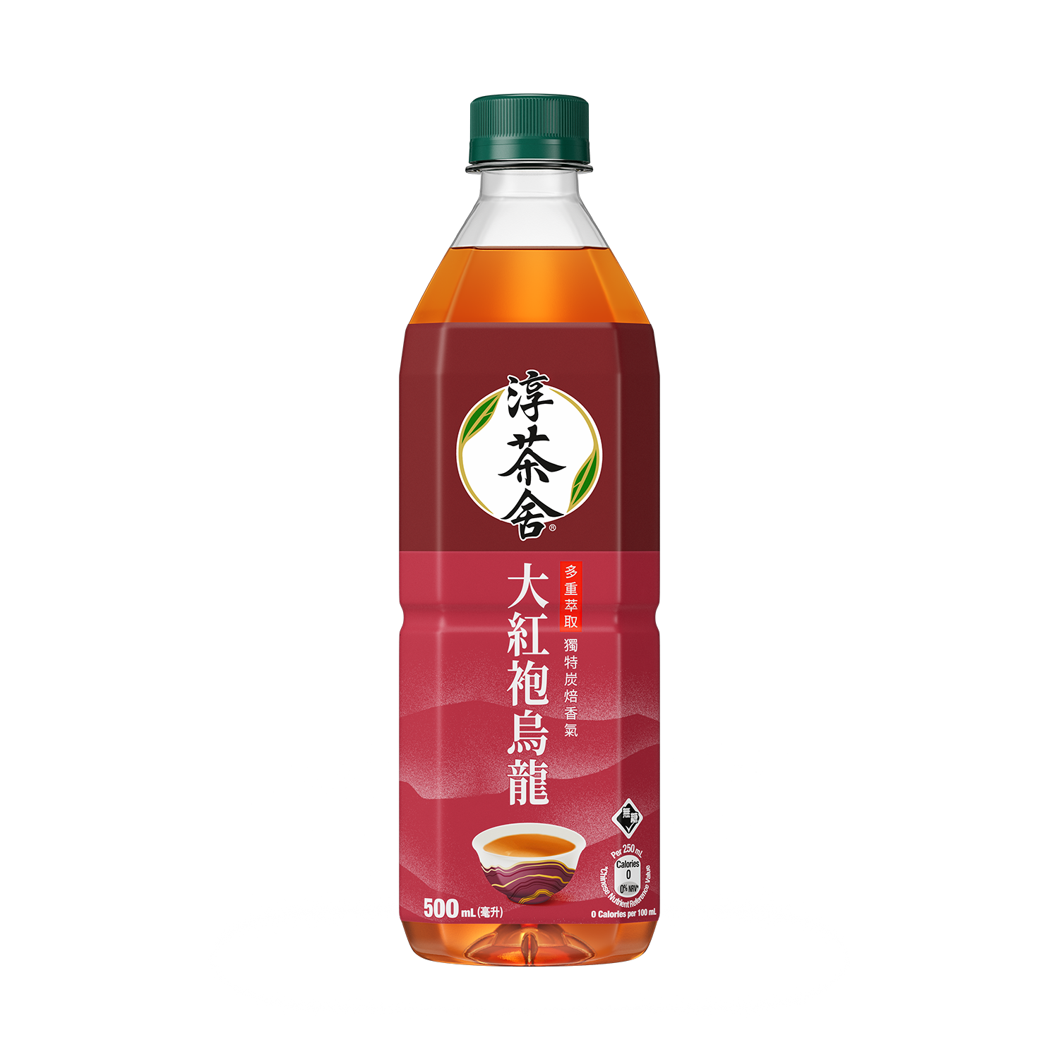 Authentic Tea House Dahongpao Oolong Tea 