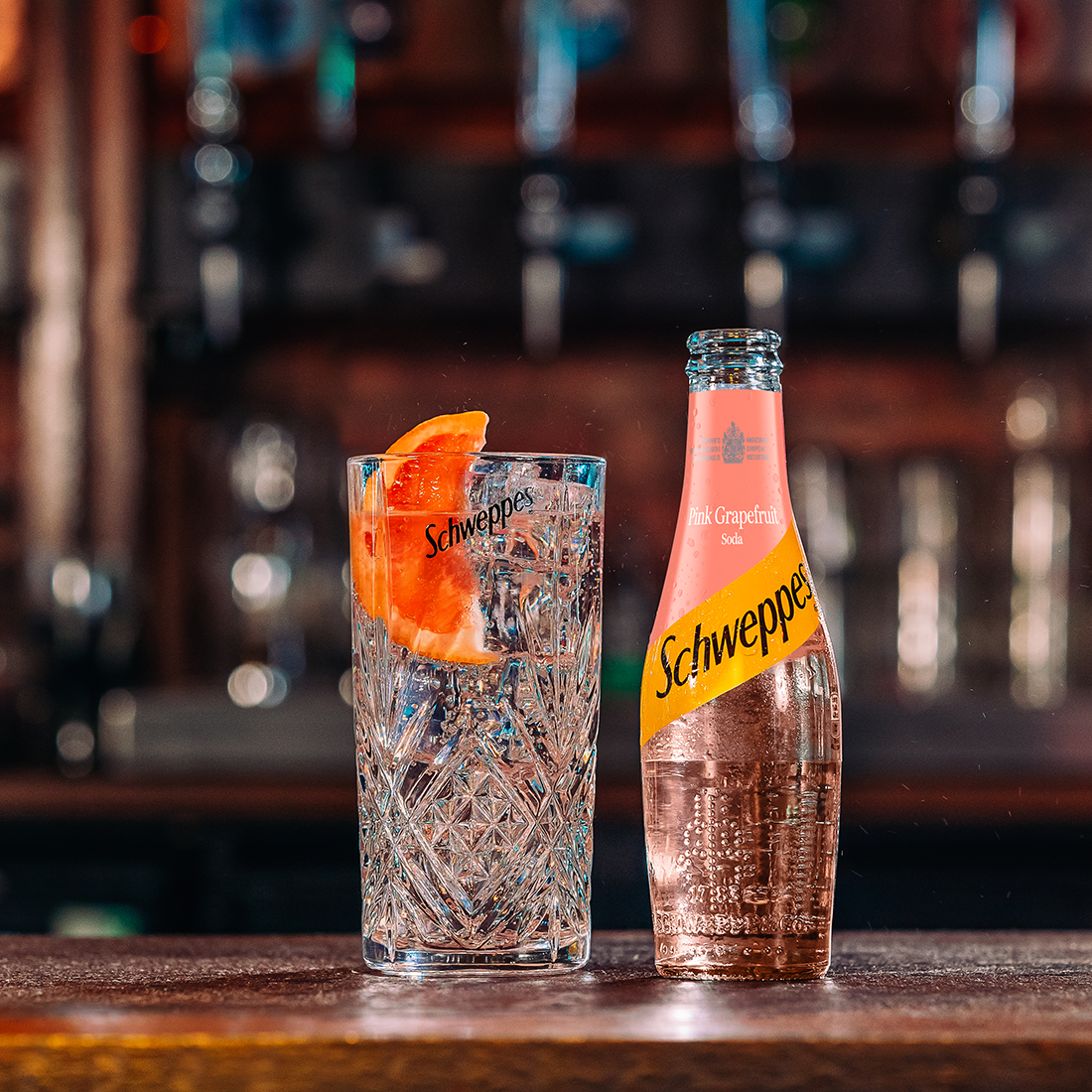 pink palmoa schweppes recipe