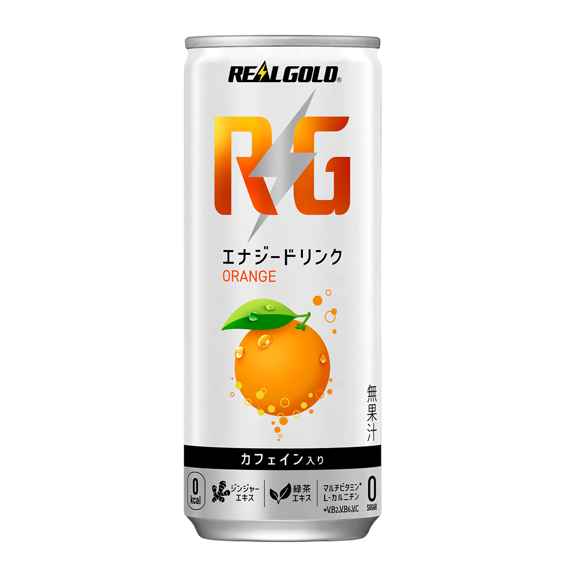 ヘルシーなエナジードリンク。