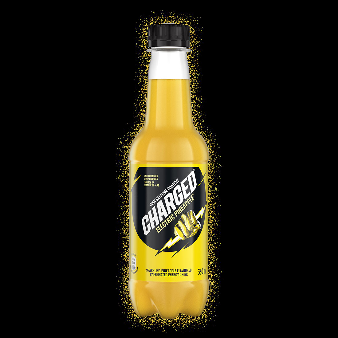 Charged Electric Pineapple Flavour