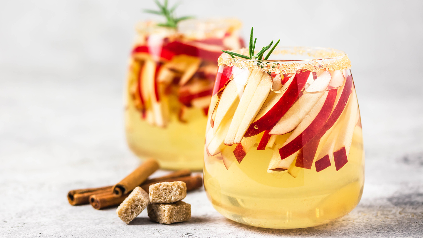 Minute Maid Apple Mocktail