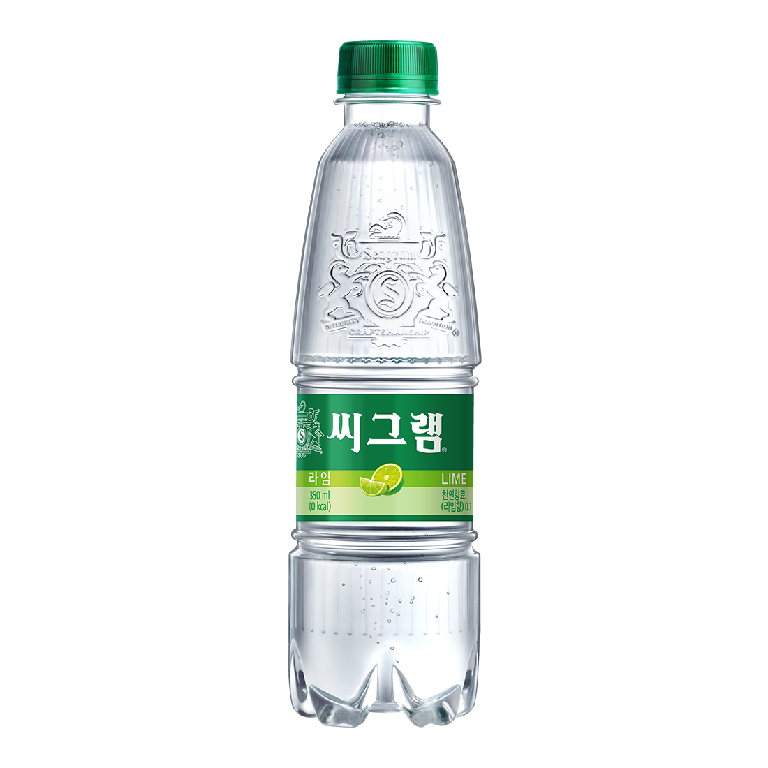 씨그램 라임 플레이버 음료 