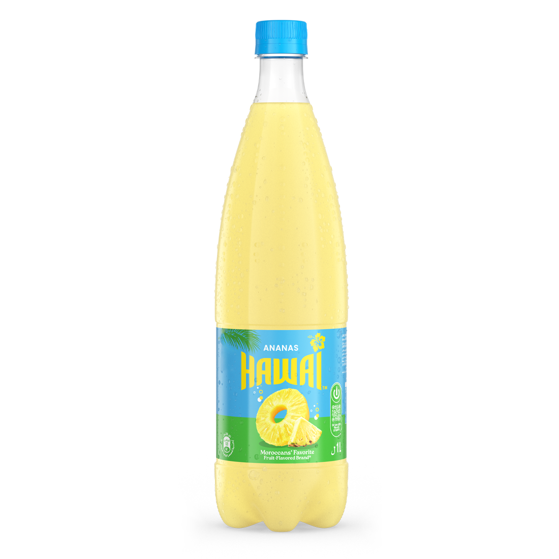 Hawaï ananas et ses ingrédients 