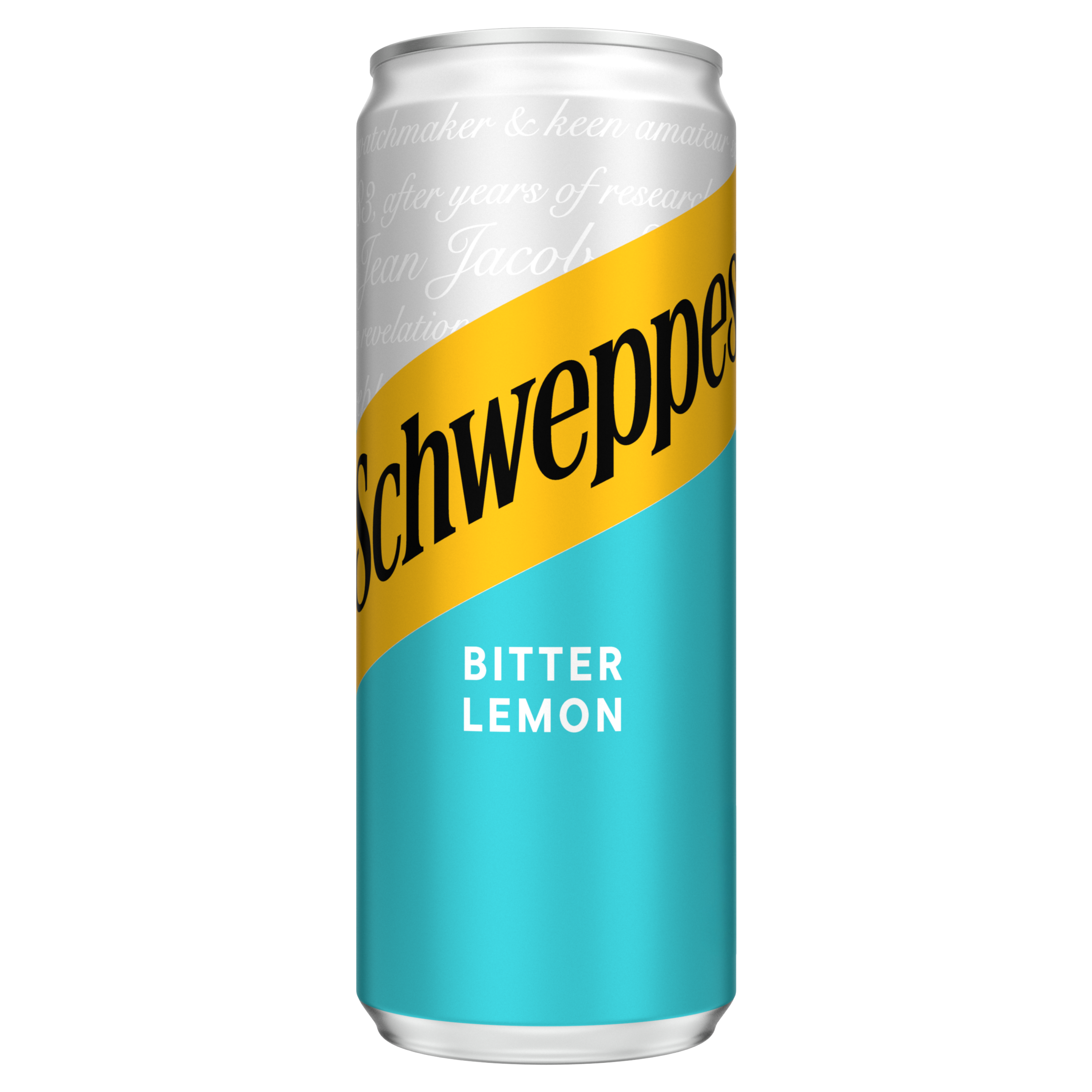 Doză de Schweppes Bitter Lemon