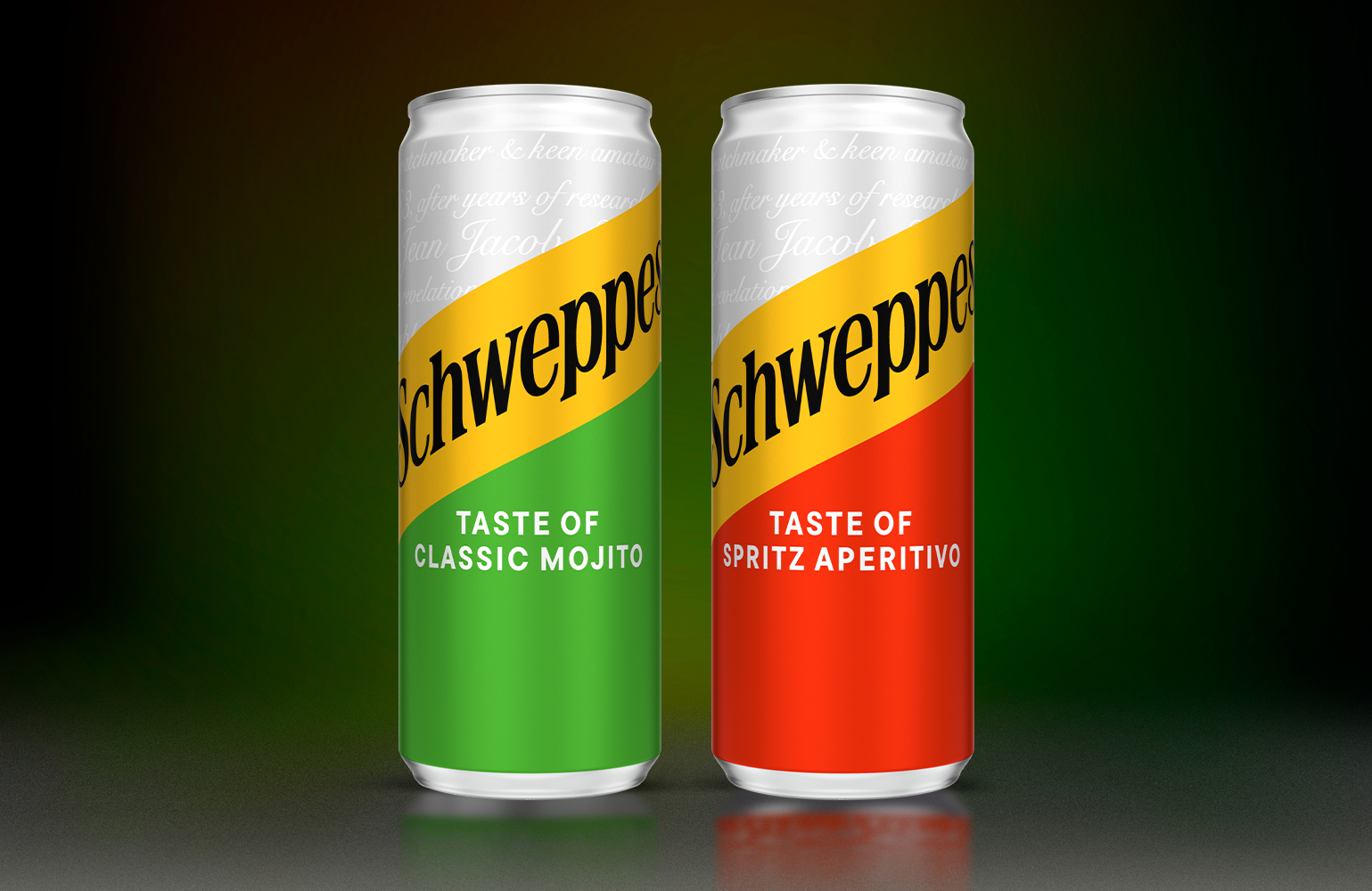 Mocktail-uri Schweppes 