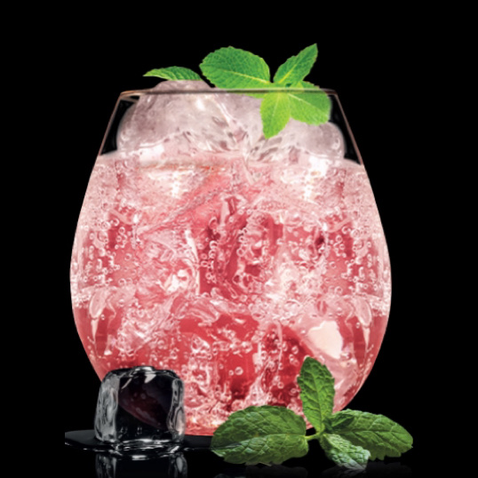 Ingrediente cocktail Vodka Pink cu Schweppes Taste of Pink Tonic